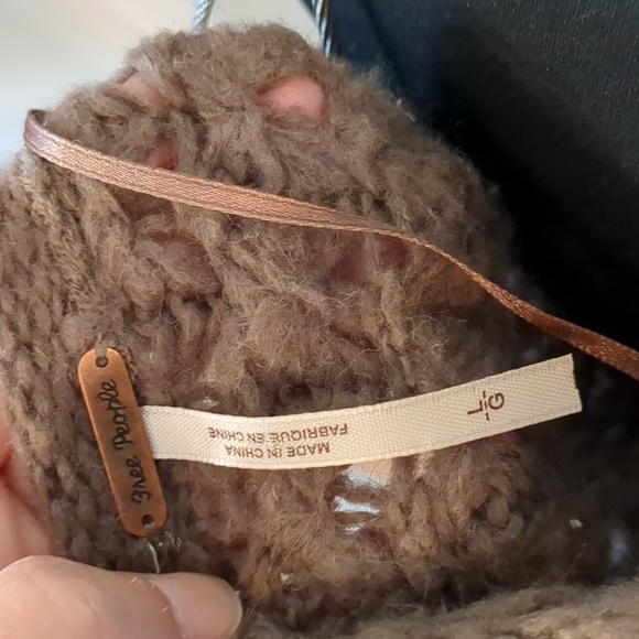 Free People sweater long knit sweater - Picture 11 of 12